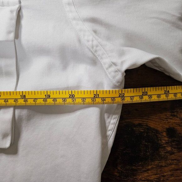 Aquascutum Men L/XL Long Sleeve Shirt - Picture 5 of 6